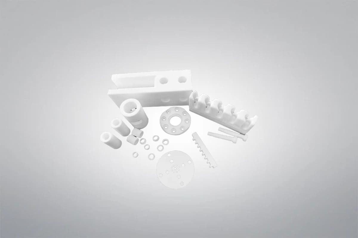 Alumina Custom Parts