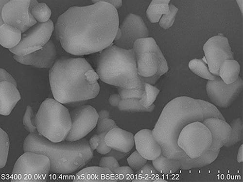 Alumina Near-Spherical Powder Morphology
