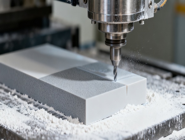 Aluminum Nitride Ceramic Machining