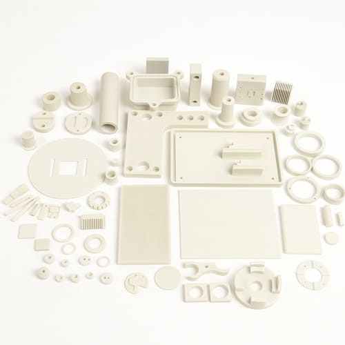 Aluminum Nitride Custom Parts
