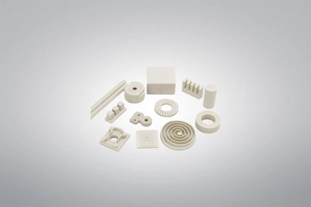 Aluminum Nitride Custom Parts