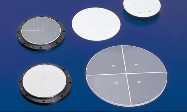 Aluminum Nitride Electrostatic Chuck