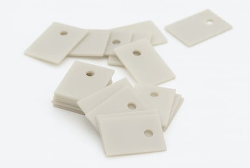 Aluminum Nitride Substrate With Holes