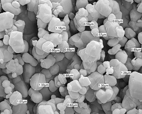 Aluminum Nitride Surface Modification Powder Morphology