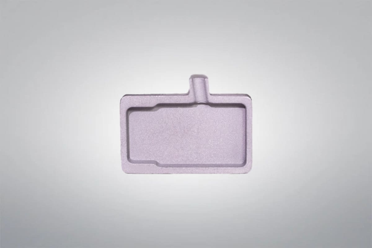 Aluminum Silicon Carbide Shell