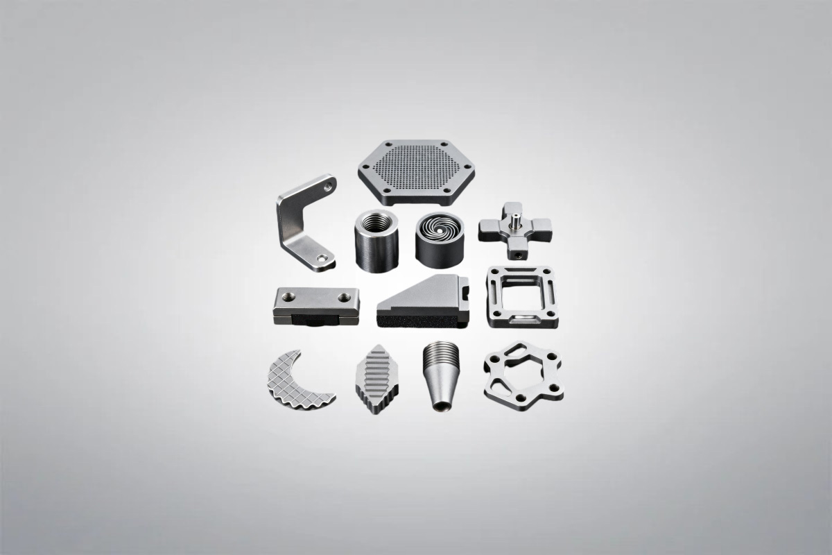 Aluminum Silicon Carbide Structural Components