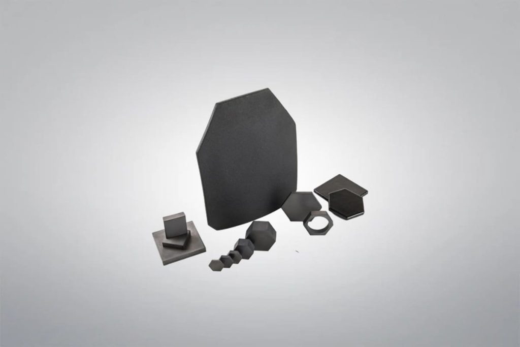 Boron Carbide Bulletproof Plate