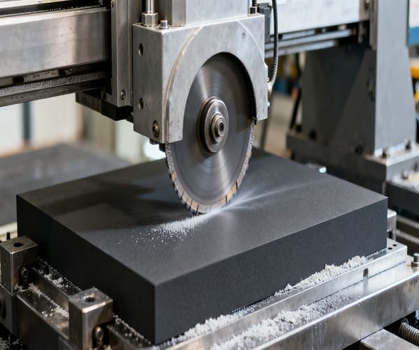 Boron Carbide Ceramic Machining