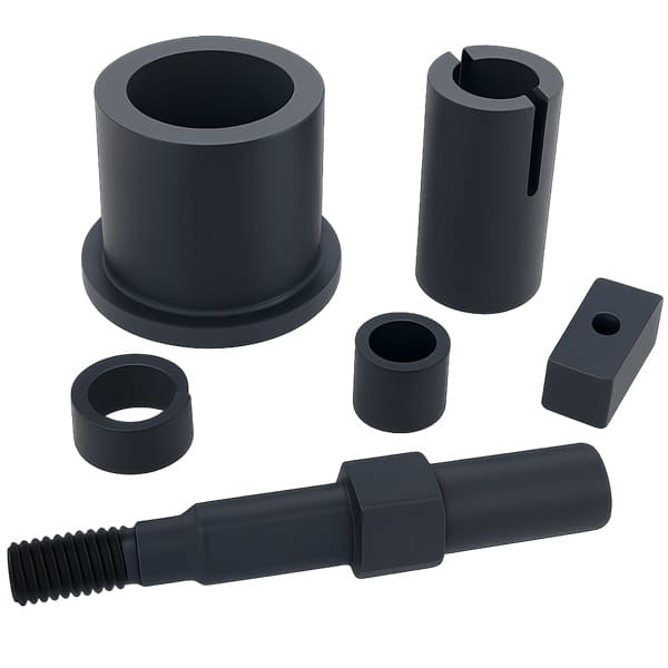 Boron Carbide Custom Parts