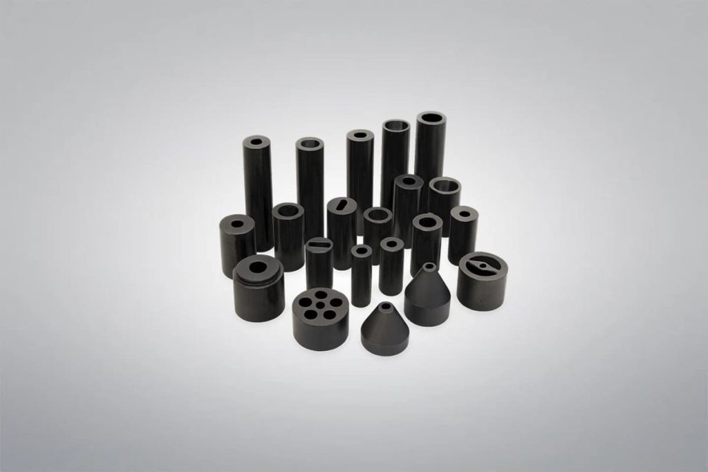Boron Carbide Nozzle
