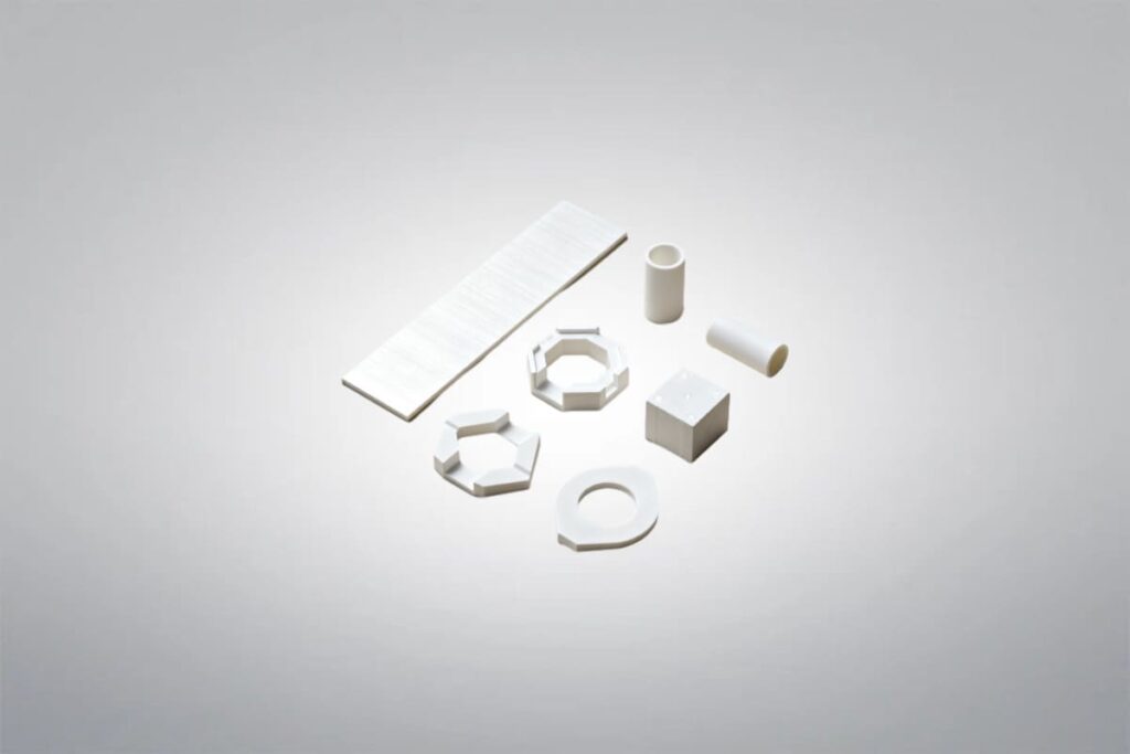 Boron Nitride Custom Parts