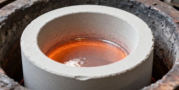 High-Temperature Crucibles and Molds