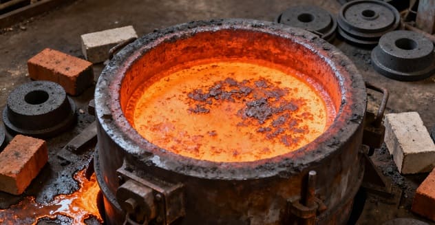 Metal Melting and Casting