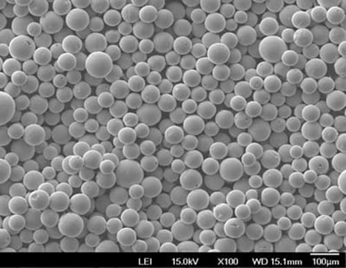Molybdenum (Mo) Spherical Powder SEM
