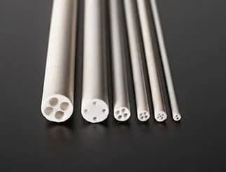 Multi-Bore Alumina Tube