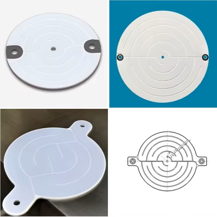 Pyrolytic Boron Nitride Heater