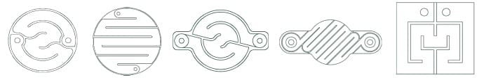 Pyrolytic Boron Nitride Heater
