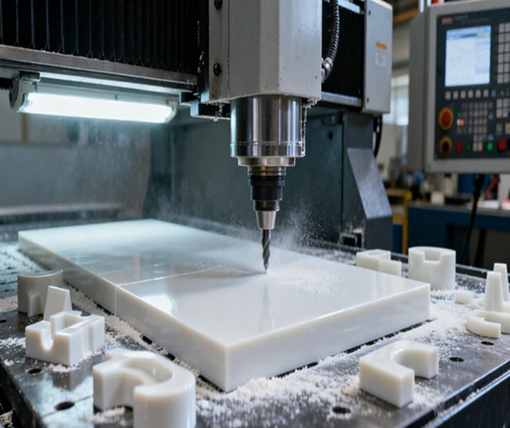 Pyrolytic Boron Nitride Machining