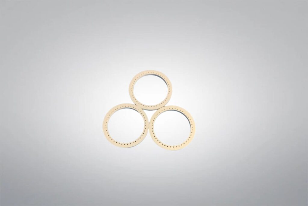 Pyrolytic Boron Nitride Ring