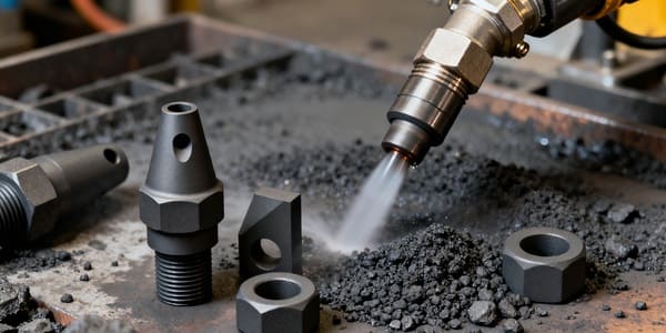 Sandblasting and Water Jet Cutting