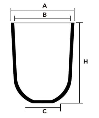 Silicon Carbide Crucible Specifications