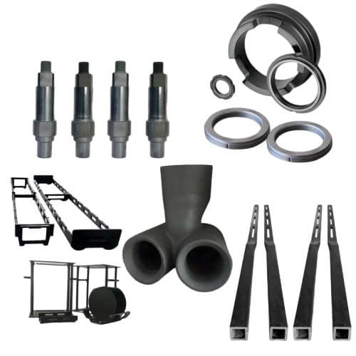 Silicon Carbide Custom Parts