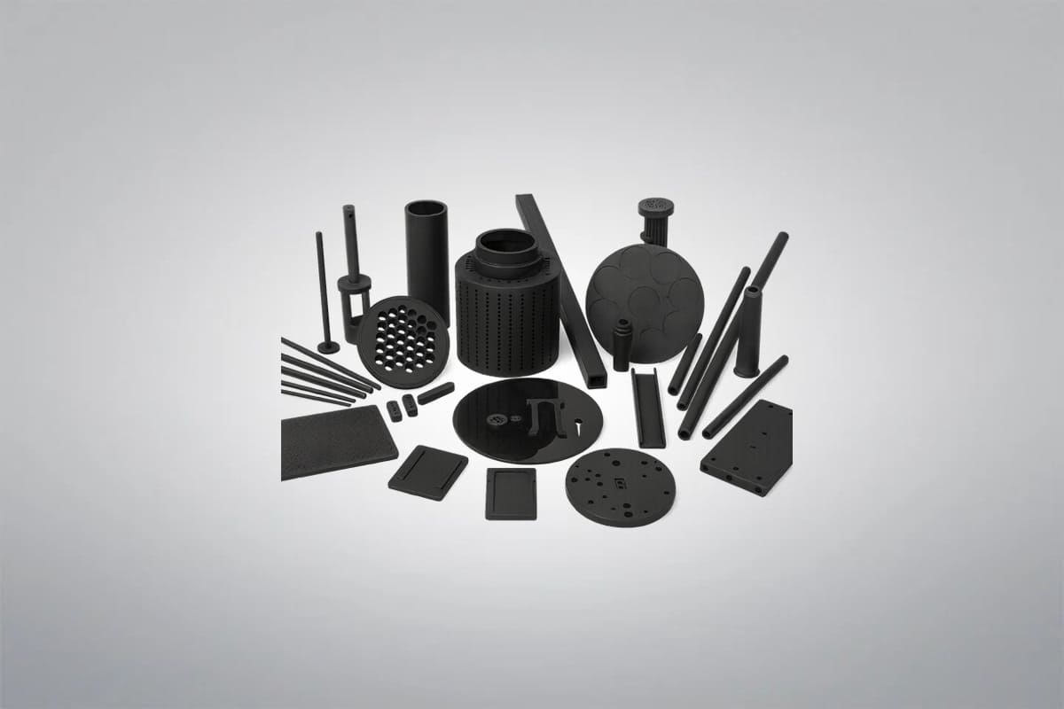 Silicon Carbide Custom Parts