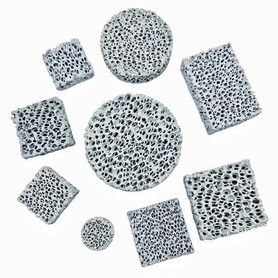 Silicon Carbide Foam Filter