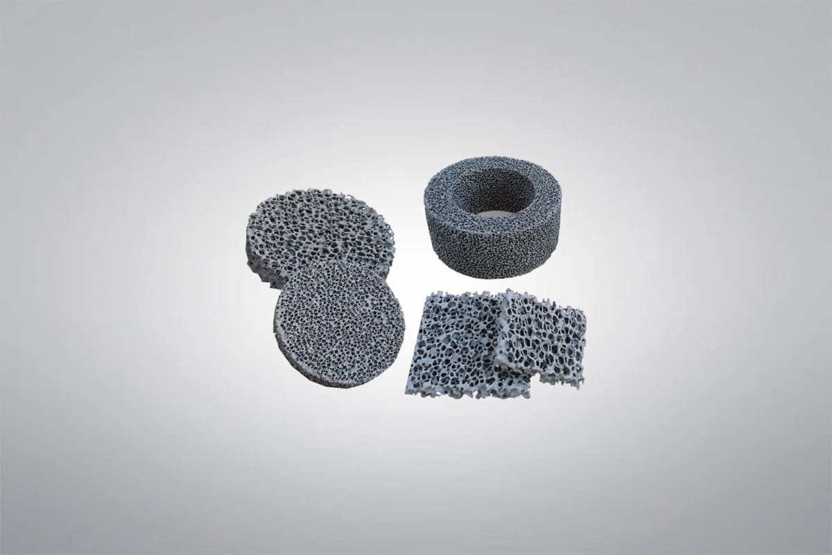 Silicon Carbide Foam Filter