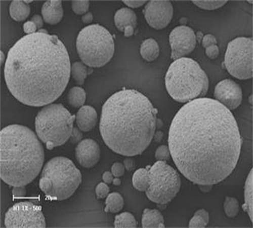 Silicon Carbide Spherical Powder SEM
