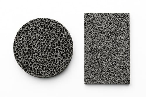 Tungsten foam