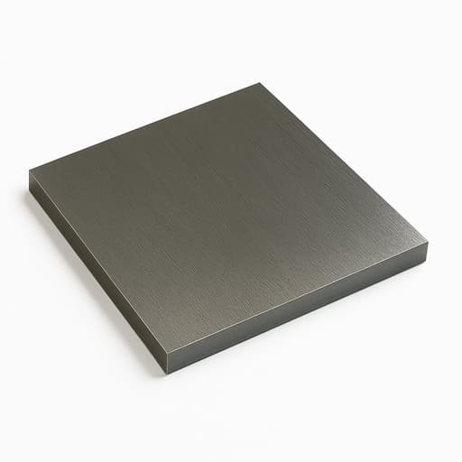 Tungsten plate