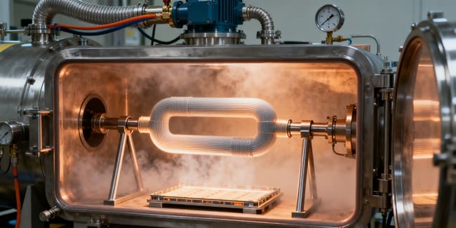 Vacuum and inert gas furnaces