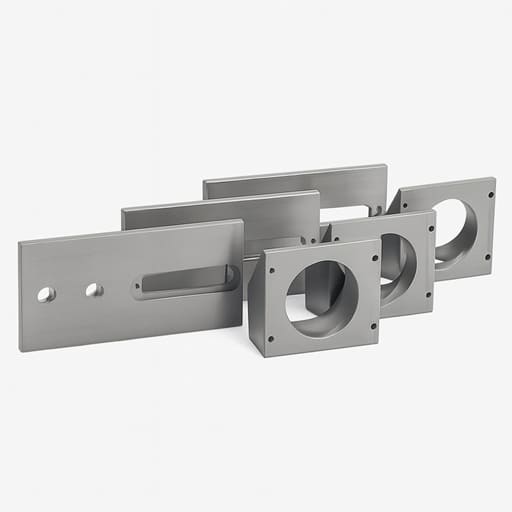 molybdenum custom parts