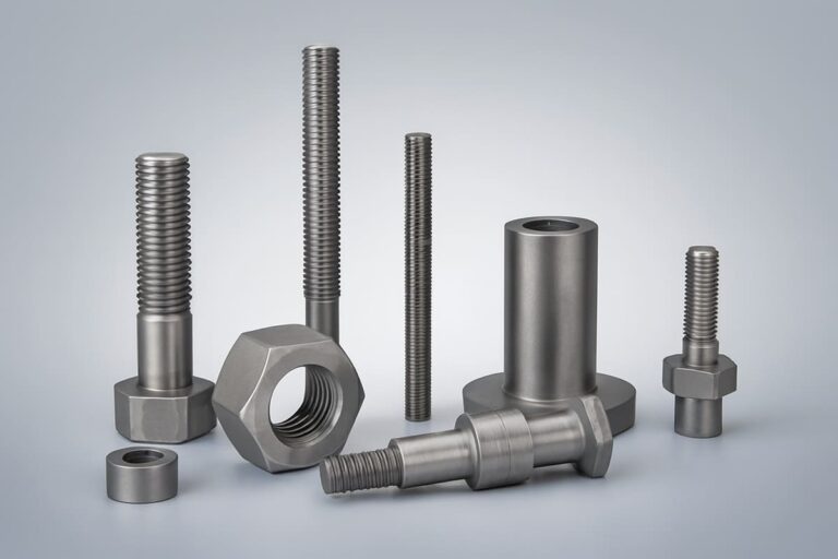 molybdenum custom parts
