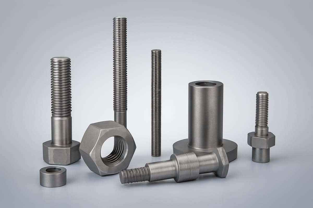 molybdenum custom parts