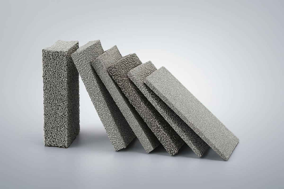 molybdenum foam