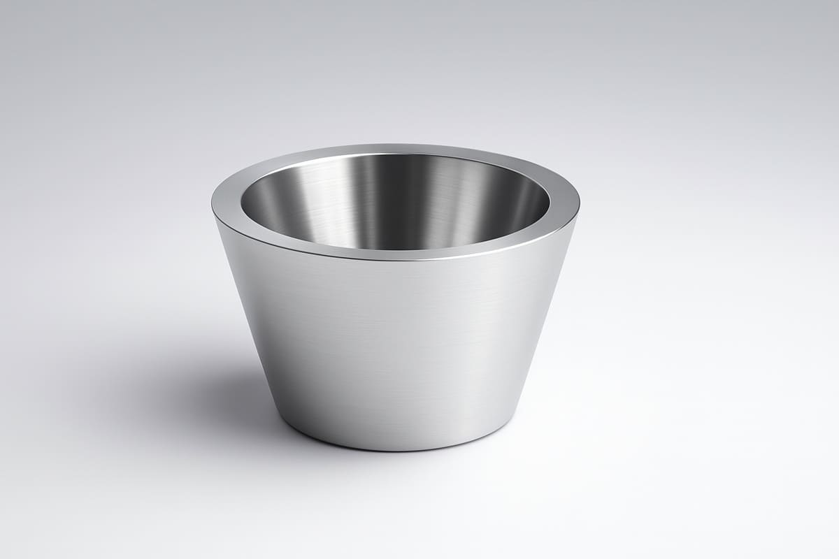 niobium crucible