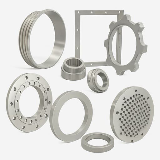 niobium custom parts