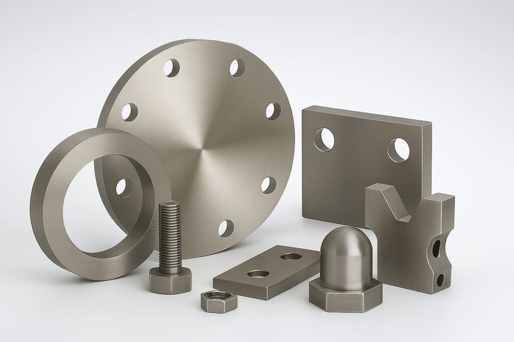 niobium custom parts
