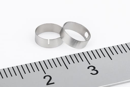 platinum marker band