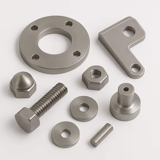 tantalum custom parts