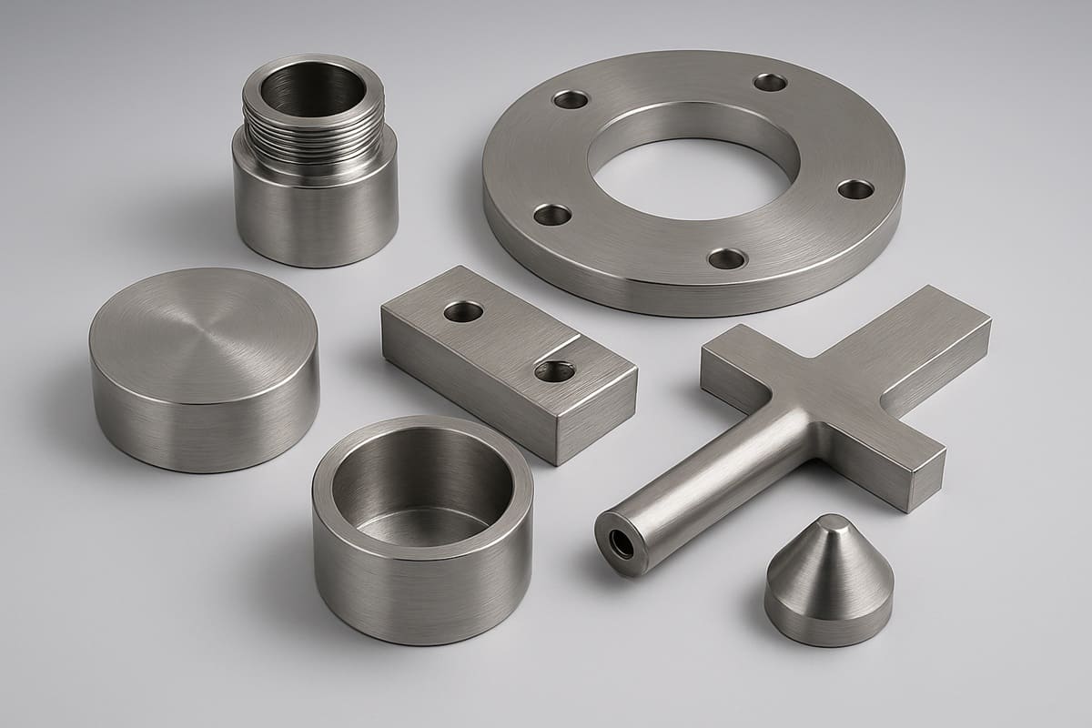 tantalum custom parts