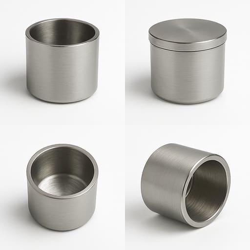 tungsten crucible