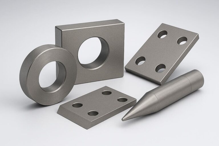 Tungsten custom parts