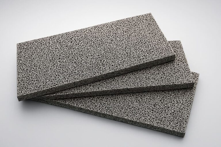 Tungsten foam