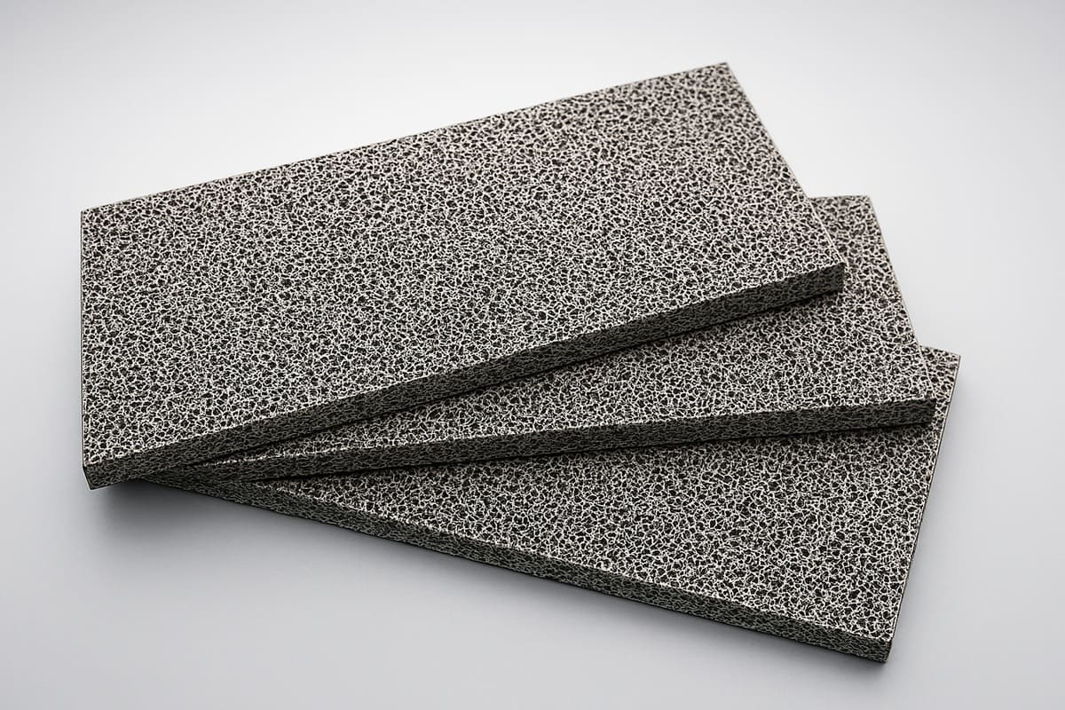 Tungsten foam