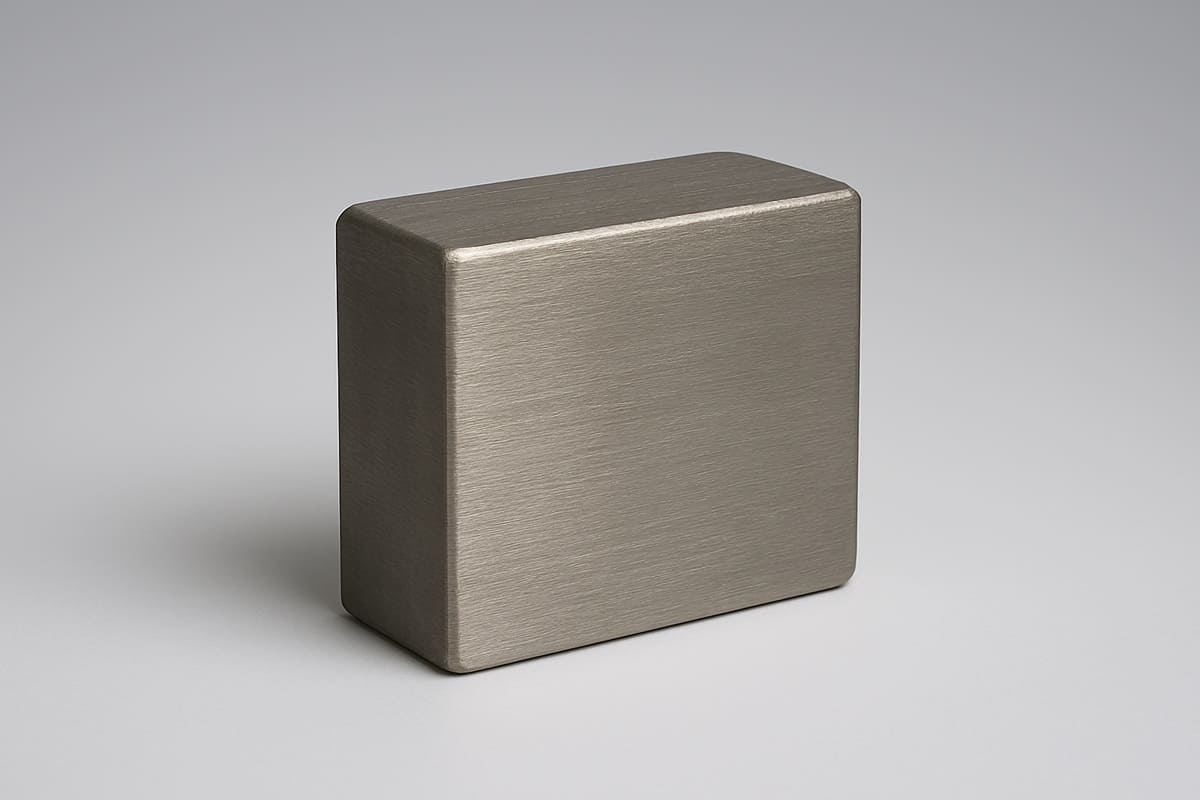 Tungsten ingot