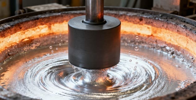 Aluminum Degassing Systems