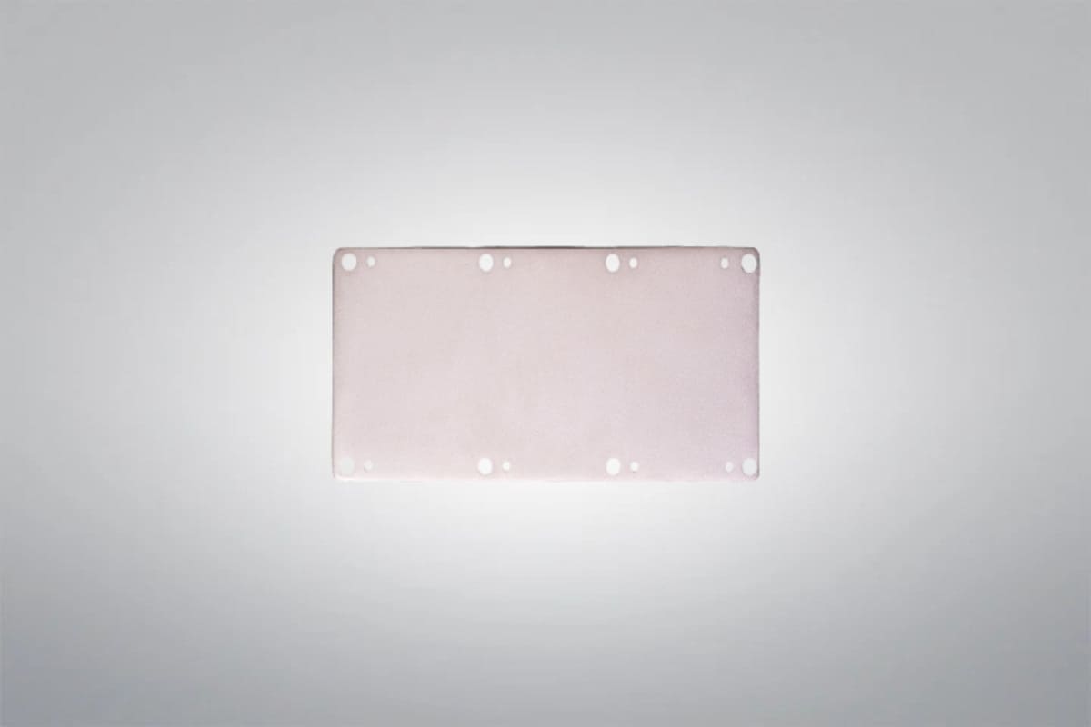 Aluminum Silicon Carbide IGBT Substrate